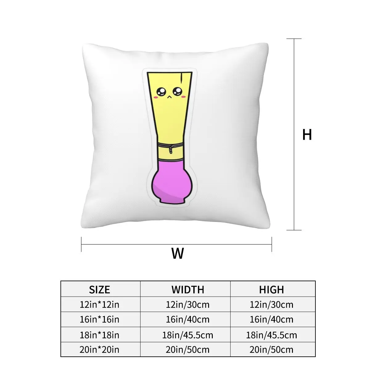 Bassoon Reeds Square Pillowcase Pillow Cover Cushion Decor Comfort Throw Pillow for Home Bedroom