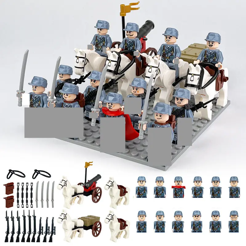 Figurines de mini soldats des forces spéciales militaires, pistolets SWAT, armes compatibles, blocs de construction armés, jouets pour enfants, M8114