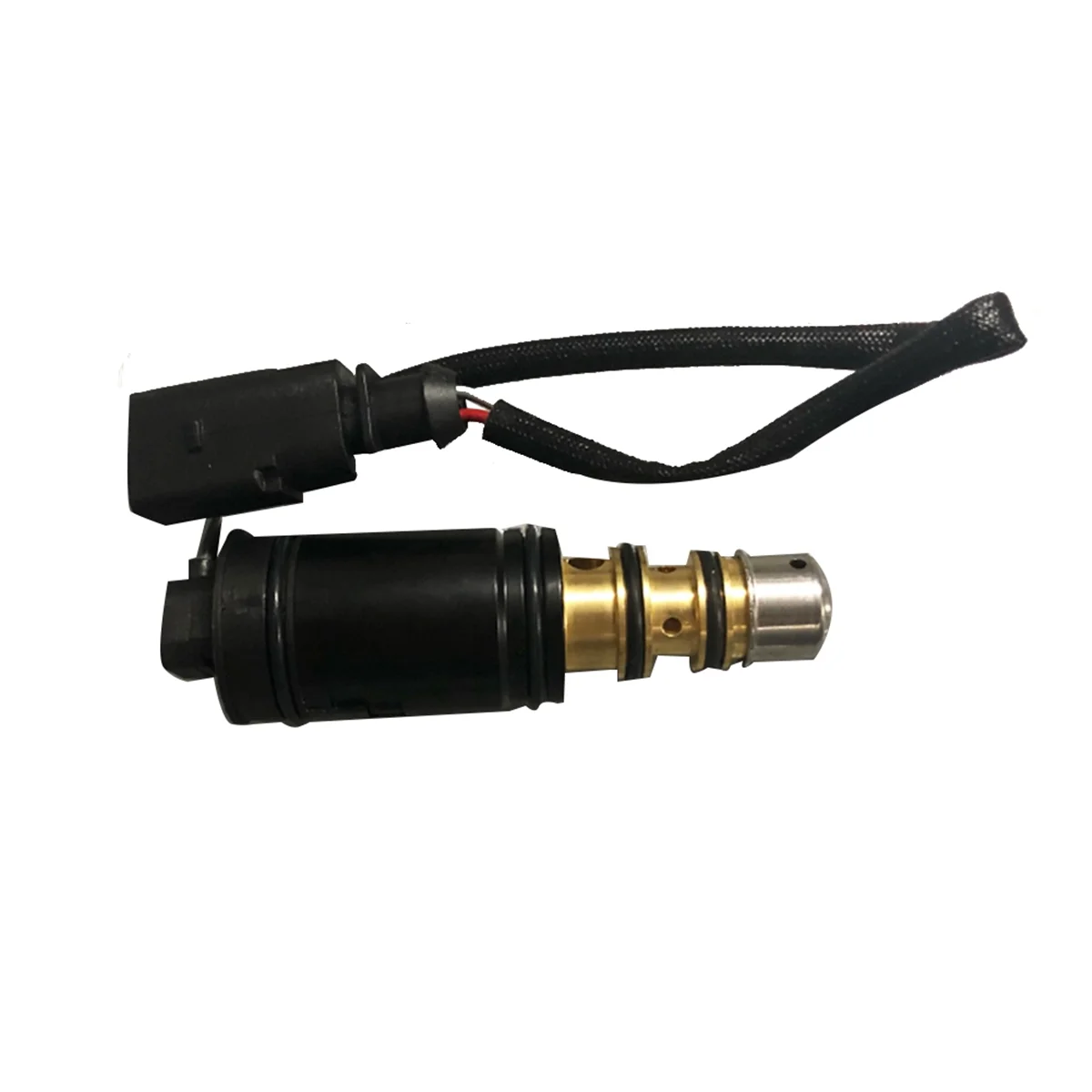 

Car A/C Compressor Electronic Control Valve ECV15 for Audi Q7 R8 RS4 S4 S6 S8 VW Touareg