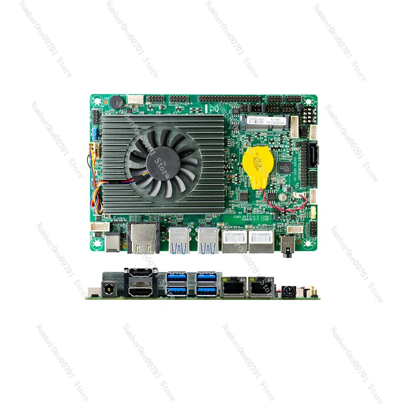 

N100N305 mini industrial control main board medical visual monitoring data processing 3.5 inch main board