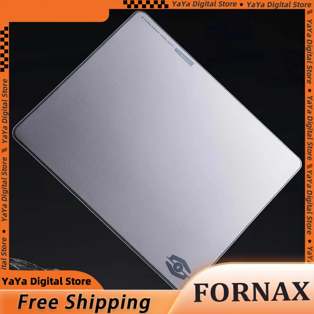 STARGAZOR FORNAX Mouse Pad FPS 490x420mm Large Size Fiber Fine Surface Gaming Mouse Pad PC Gamer Accessories CS Valorante Gifts