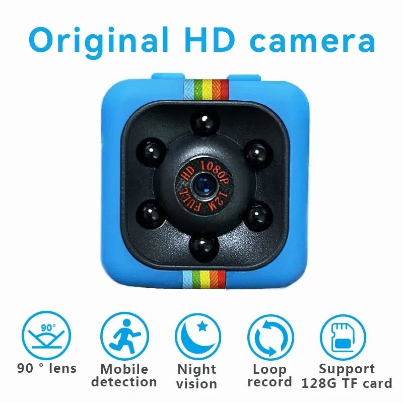 

Mini Camera 1080p Mini Night Vision Sports Camera Outdoor Waterproof Cycling Car Recorder Diving Camera