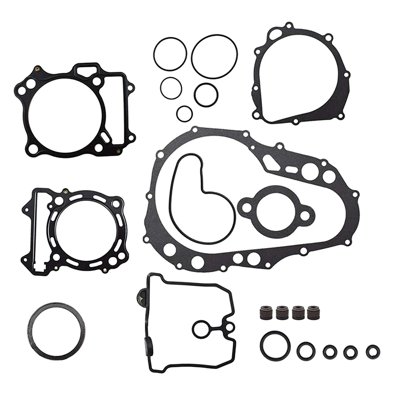 Motorcycle Engine Gasket Oil Seal Kit Engine Sealing Ring for ARCSU CAT DVX 400 KAWASAKI KFX 400 SUZUKI LTZ400 QUADSPORT