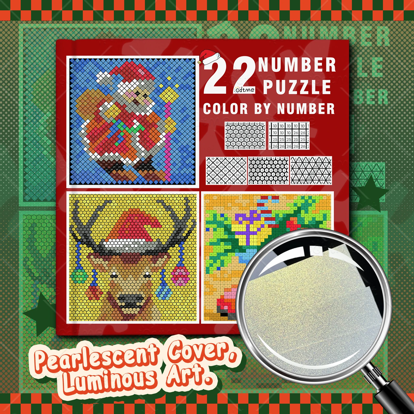 Funny NUMBER PUZZLE COLOR BY NUMBER Coloring Book for Adult and Teen Featuring Relieve Stress Kill Time DIY Painting Drawing