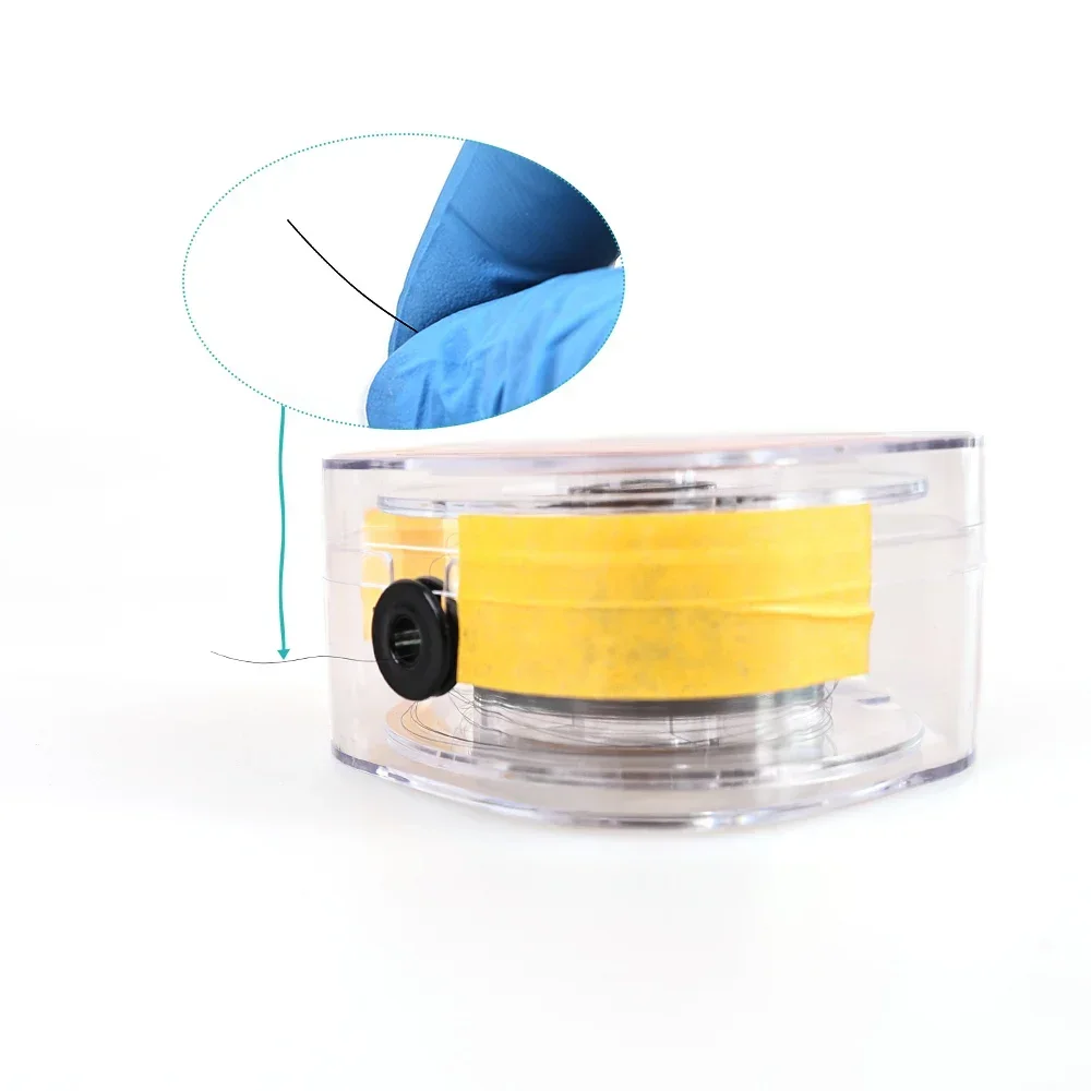 SYJH avec 4 têtes métalliques + 1 extracteur de fichiers dentaires cassés, extracteur de fichiers de Canal radiculaire pratique, outils d'instruments de dentiste