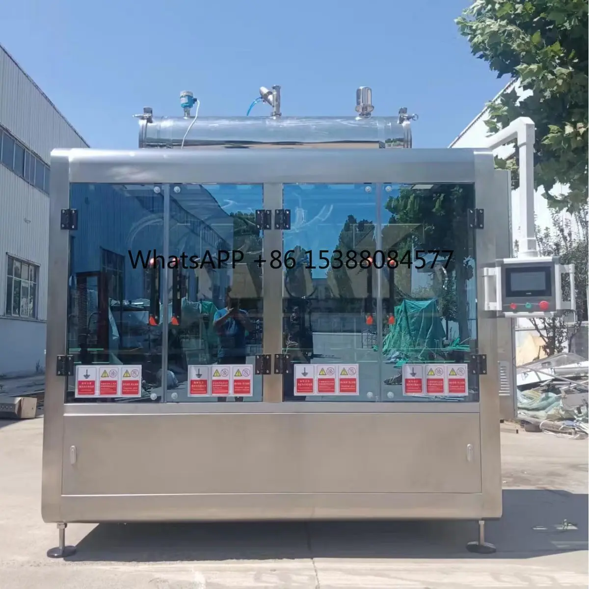 Automatic tracking filling machine washing and chemical oil dish soap shampoo shower gel hand sanitizer tracking filling machine