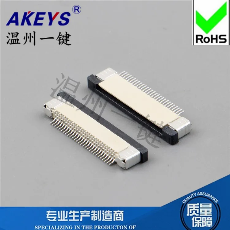 FPC Connector 0.5 Mm40p Pull-down Connection 4/6/8/10/12/20 24P 30P 45P 50P Promotion