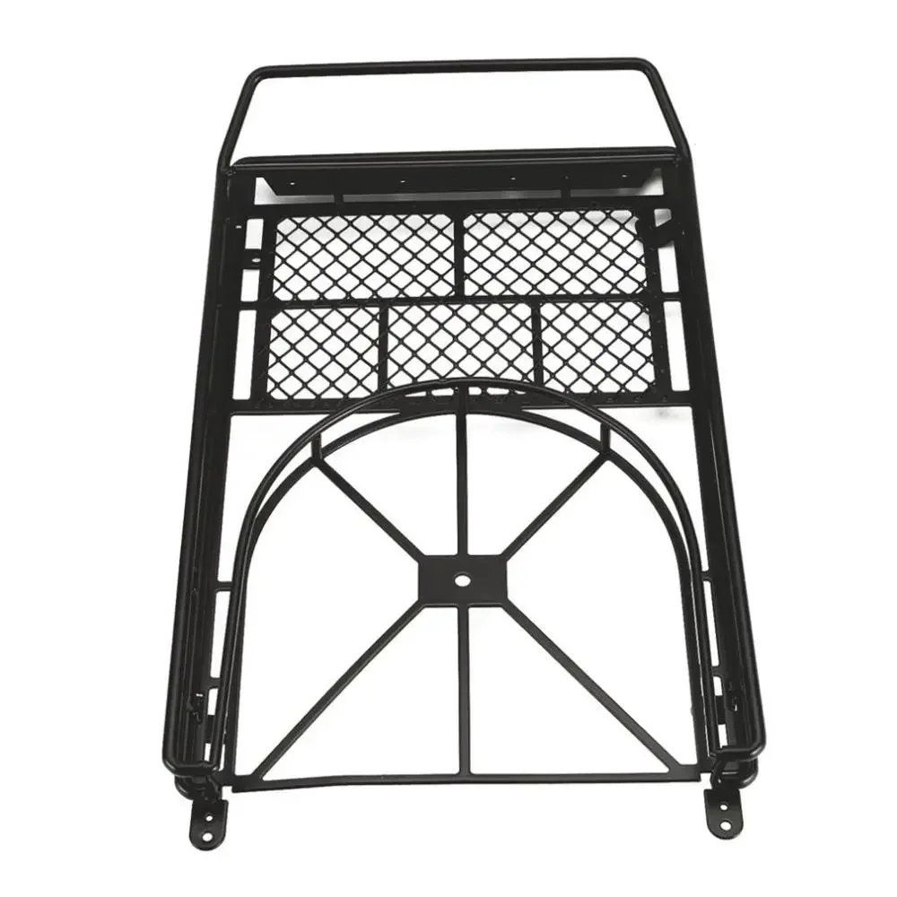 

RC Rock Crawler Accessory Luggage Roof Rack Net Climbing Car Model Parts for D90 for Axial scx10 RC Cars Accessories