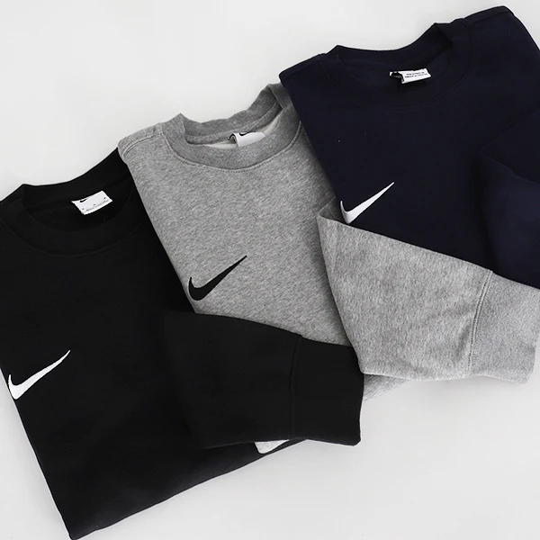سويت شيرت Nike Fleece Crew Park Crew 3 أنواع اختر 1 #1