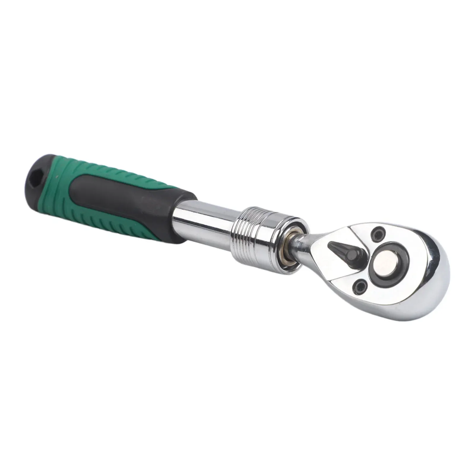 Drive Socket Ratchet Wrench with 72 Tooth Ratchet and Extendable Handle Quick Release Button for Precise Rotation