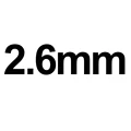 Inner Dia 2.6mm