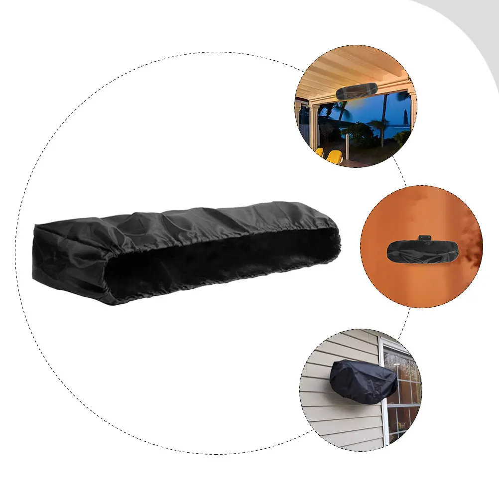 

Heater Protection Cover 420D Oxford Cloth Portable Outdoor Dustproof Waterproof Patio Covers Wear Resistant Foldable Storage