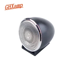 GHXAMP 1.5 pollici 2 pollici 44mm 52mm Tweeter per auto scatola esterna Shell Case Base alloggiamento Treble griglia decorativa maglia piccola copertura 1 pz