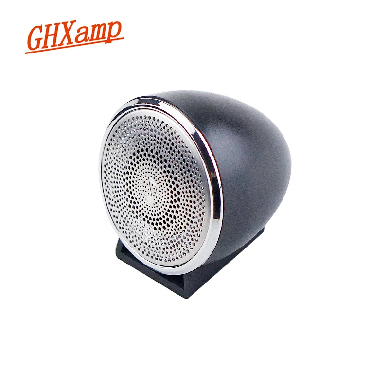 GHXAMP 1,5 cala 2 cale 44 mm 52 mm Samochodowy głośnik wysokotonowy Obudowa zewnętrzna Obudowa podstawy Obudowa wysokich tonów Kratka dekoracyjna Siatka Mała osłona 1 szt.
