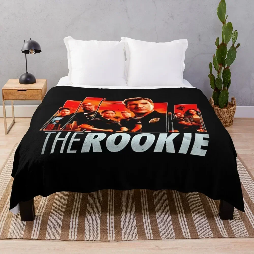 

The Rookie Fanart Poster Throw Blanket Luxurious Soft Blanket Holiday Gift for Family