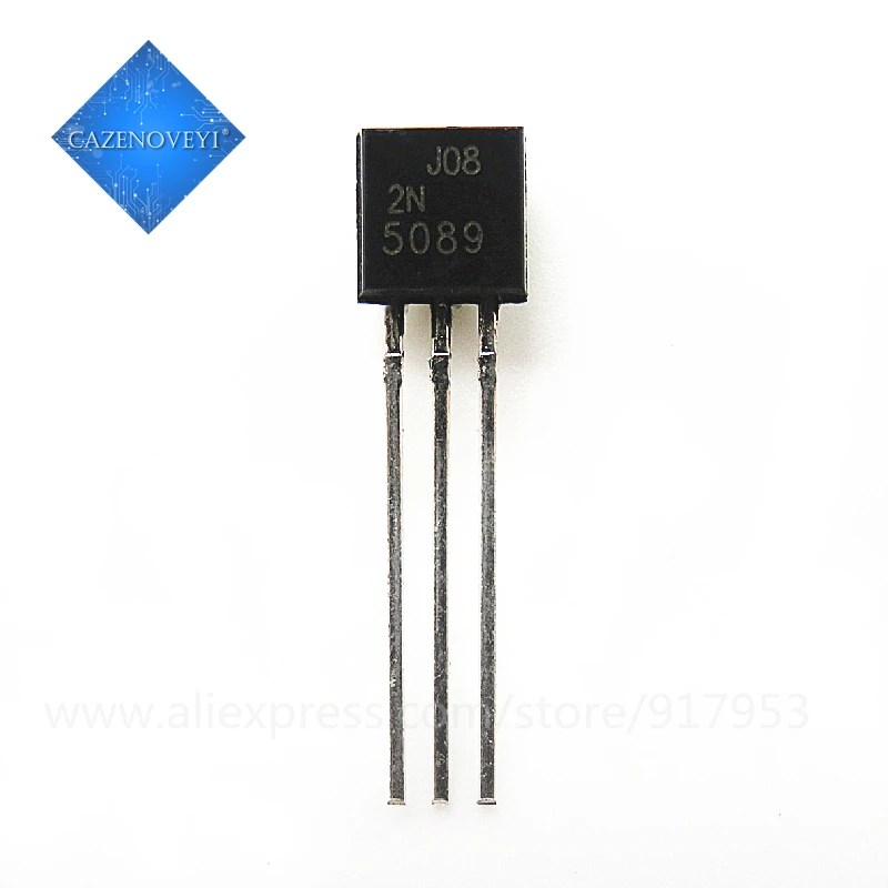 

High quality seller 50pcs/lot 2N5089 TO-92 new original In Stock