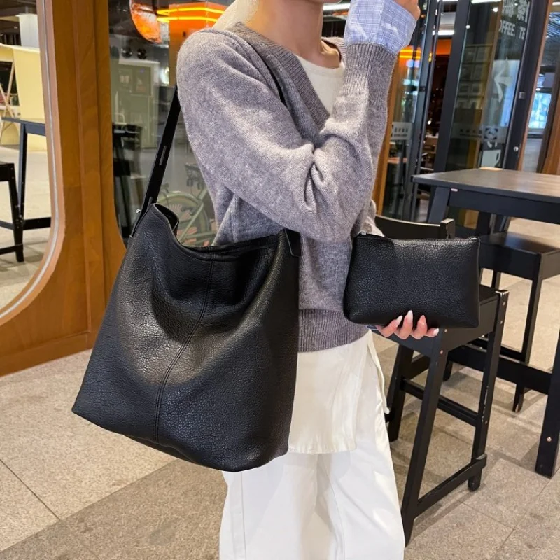 

Refined-elegant 2025 New Ladies Luxury Brand Leather Shoulder Bag Famous Designer Classic Popular Simple​