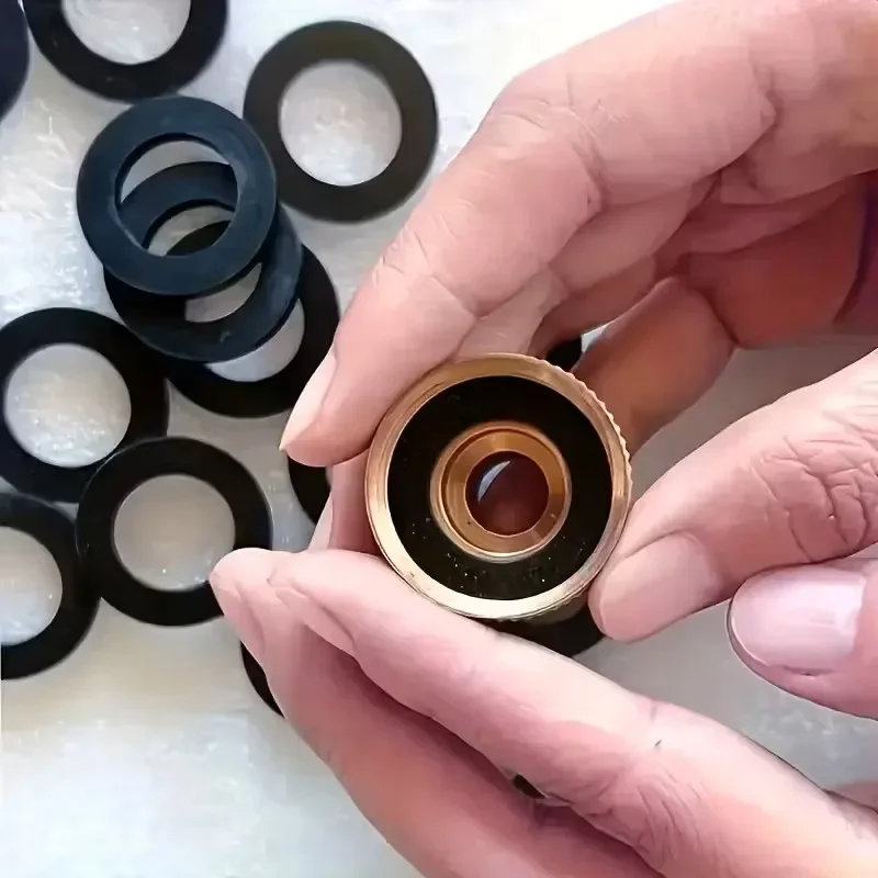 30Pcs rubber O-ring set-suitable for bellows, shower hose, faucet, water heater and regulating valve