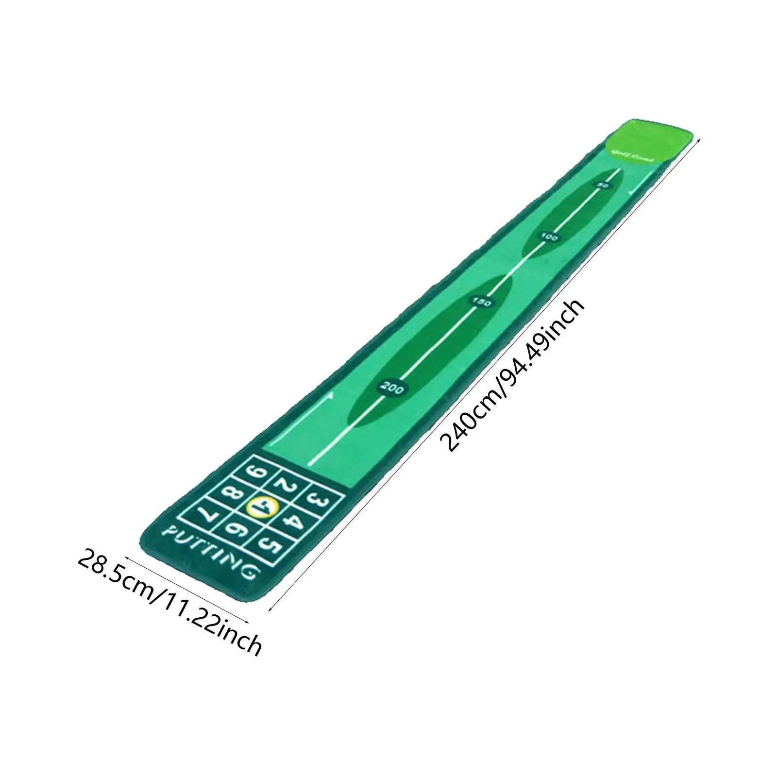 

Коврик для гольфа, износостойкий подарок для игрока в гольф, аксессуар для игры в гольф, тренировочный коврик для ударов в гольф для парка, дома, заднего двора, лужайки, офиса