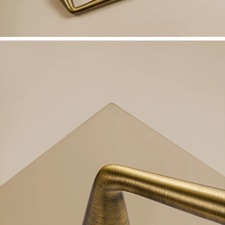 Dooroom Massiver Messing Luxus Antik Küchengriff Minimalistisches Design Stilvoller Schrank- und Kleiderschrankgriff Lange Hardware-Griffe – Detail 5