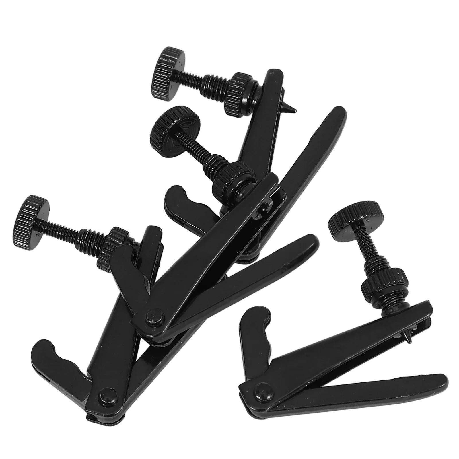 

4 Pcs Tuner Ukele for Beginners Violin Fine Screw Parts Adjuster Music Accessory