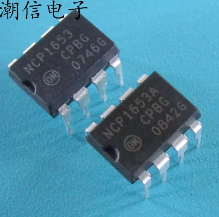 Free Ship 20PCS NCP1653 Power Management Chip Line DIP8   High Quality good quality  NCP1653A
