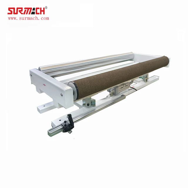 Web Guide Aligner Control System with Webguiding and Film Guide for Industrial Applications Fabric Web Guide