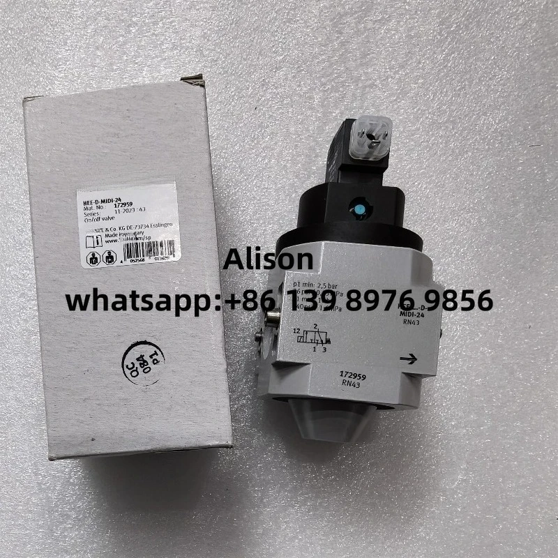172956 HEE-D-MINI-24 172959 HEE-D-MIDI-24  172962 HEE-D-MAXI-24 Air source switch valve