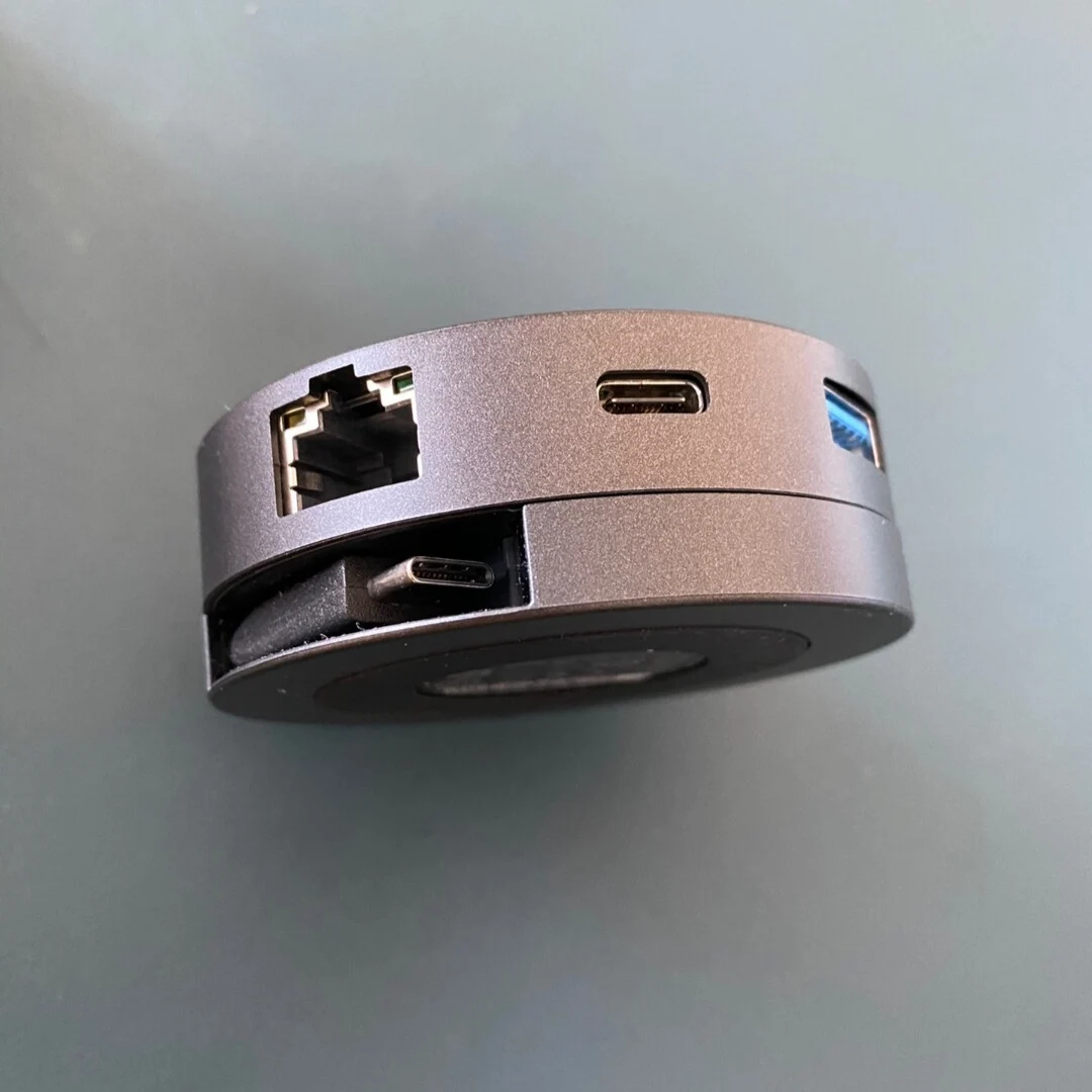 โทรศัพท์มือถืออะแดปเตอร์สำหรับ Dell DA310 7-IN-1 DA305 6-IN-1 DA300พร้อม USB-C USB-A HDMI VGA DP RJ45 4K Mobile Dock Station