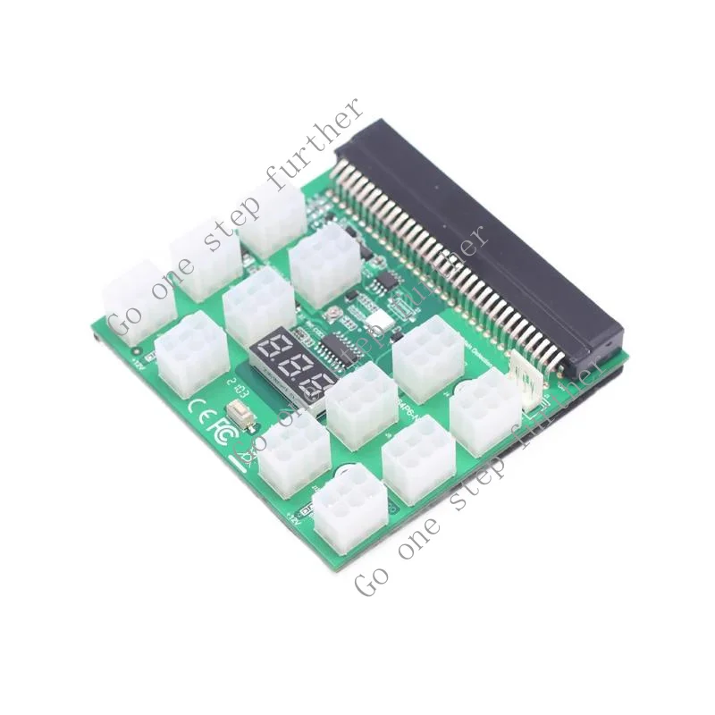 WYORESY GPU 1200w 750w PSU Breakout Board 12V for DPS-1200FB A DPS-1200QB A PS-2751-LF-1F Used for Server Power