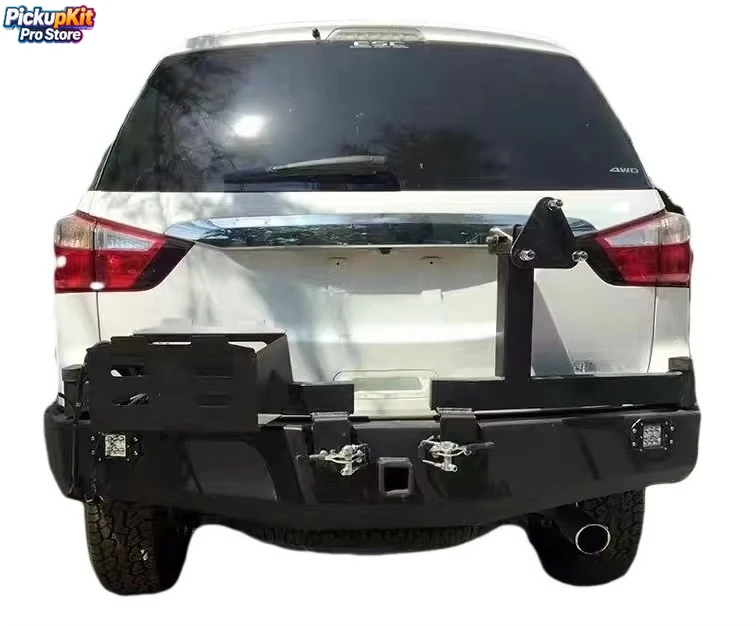 

Heavy-Duty Off-Road Steel Rear Bumper for MU-X