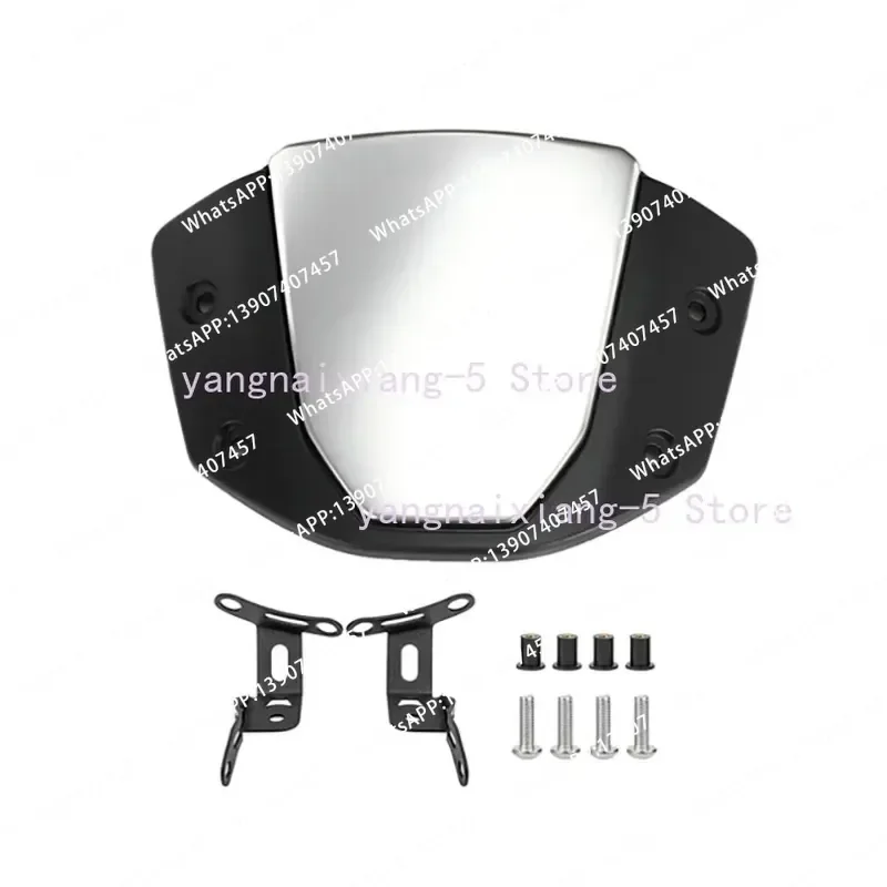 Motorcycle Heritage Front Windshield Wind Deflector For CFMOTOR 700CL-X 250CLX 700 CLX