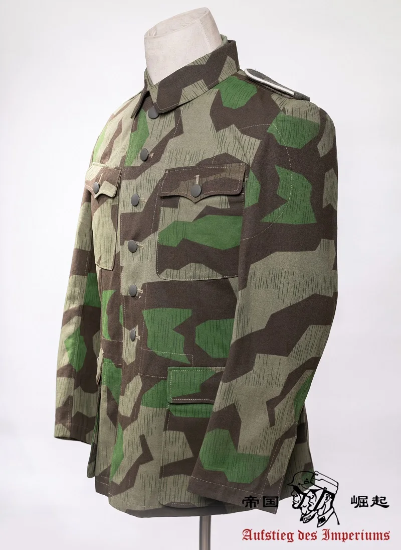 German New Version Of Split Camouflage M42 Training Suit