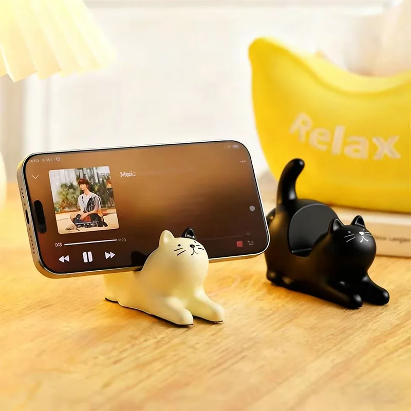 Mobile Phone Stand  Versatile Support for Desktops, Tablets (including IPad) Creative and Convenient Fixed Stand for Lazy People
