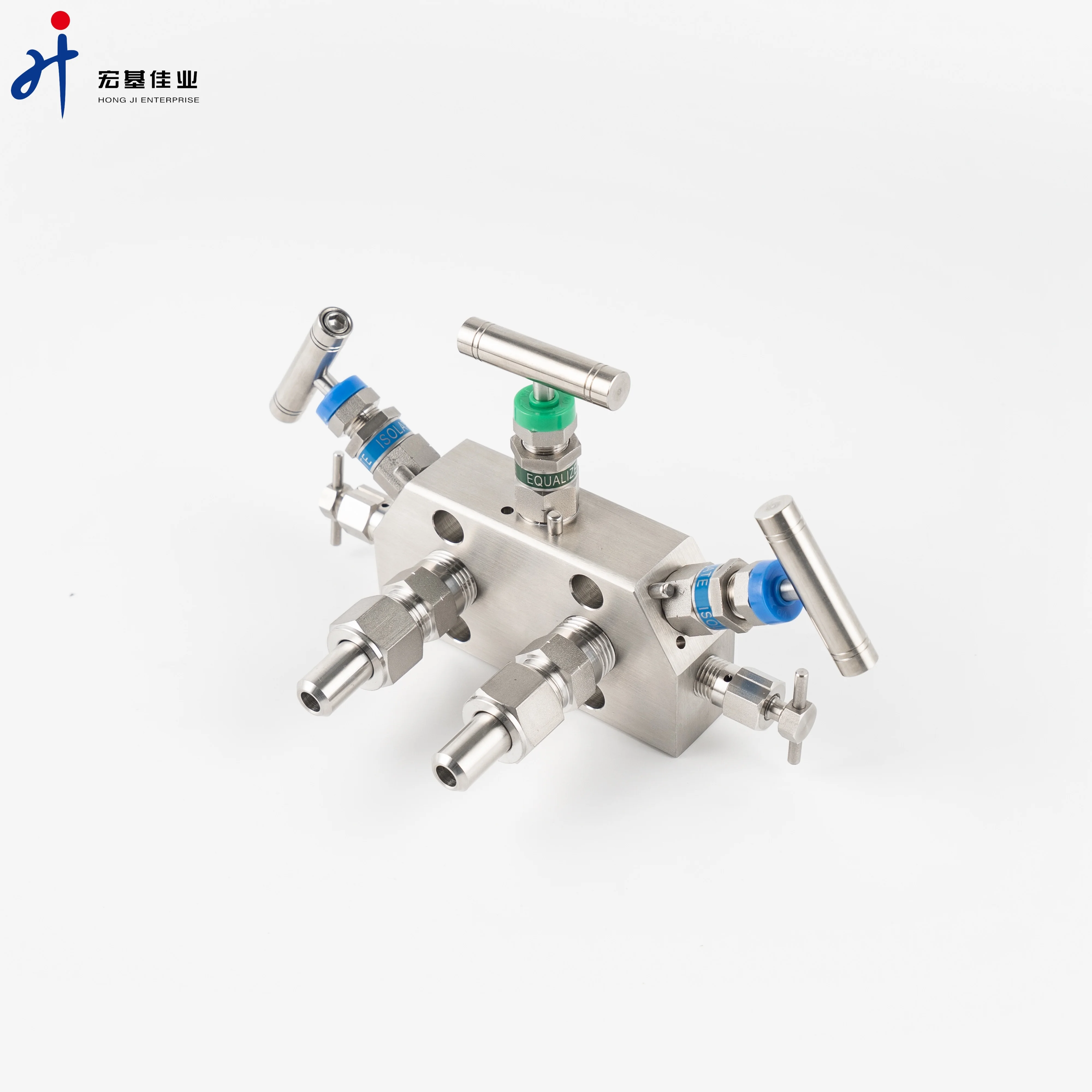 

Фланцевый клапан Hongji Rosemount Type 3-клапанные коллекторы для передатчика SS316