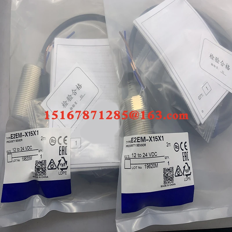 Sensor sakelar kedekatan baru E2EM-X15X1 E2EM-X15X2