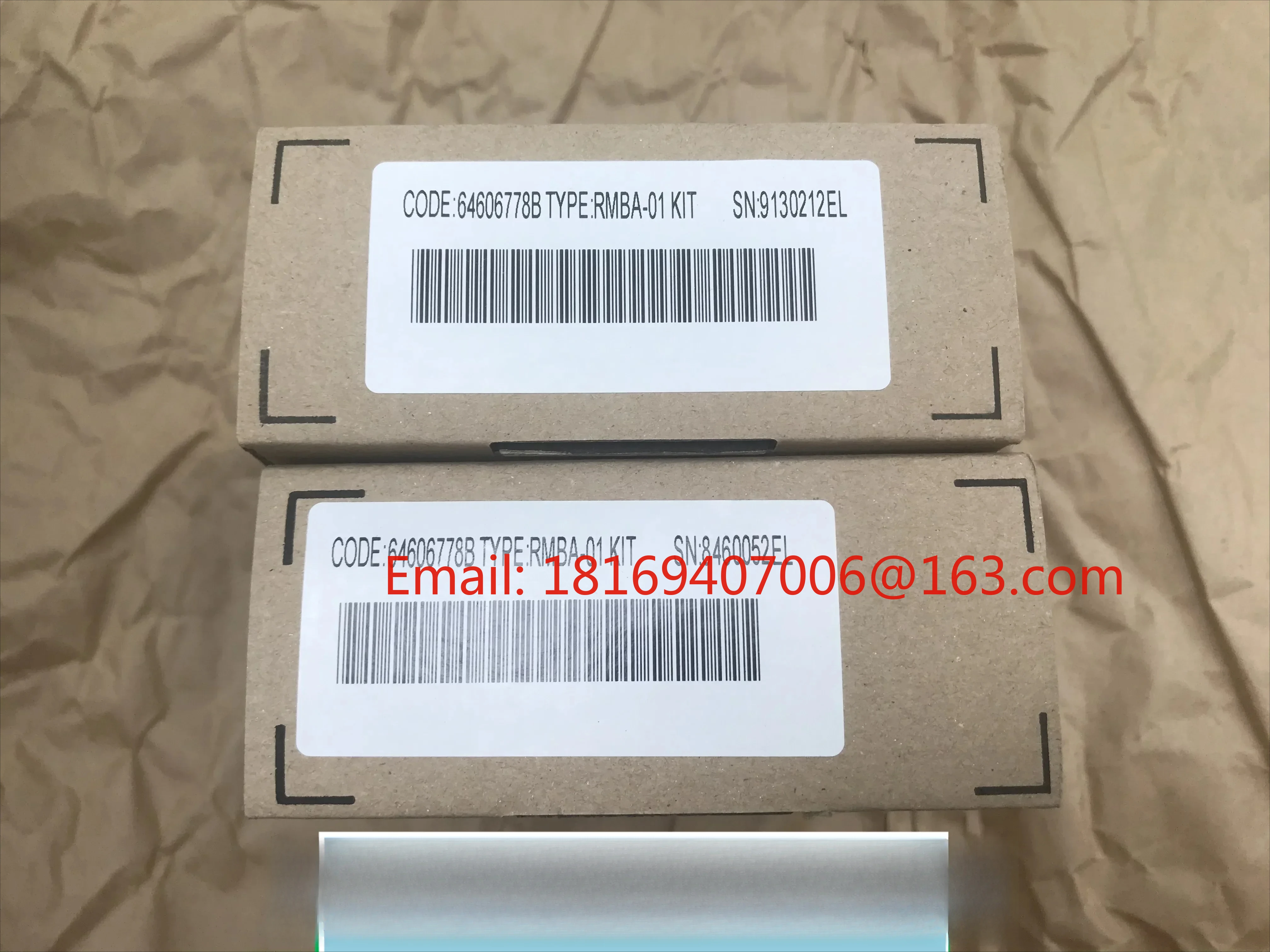 ABB ACS800 frequency converter Modbus communication adapter module RMBA-01