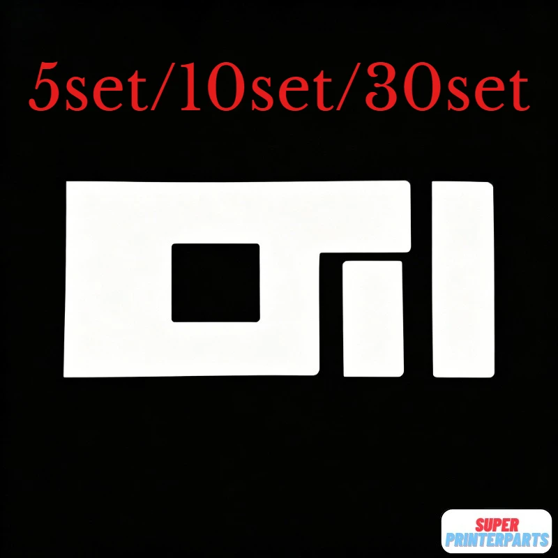 5set/10set/30set Waste Ink Tank Pad Sponge for CANON MP 280 288 259 240 250 252 260 270 280 282 480 490 492 498