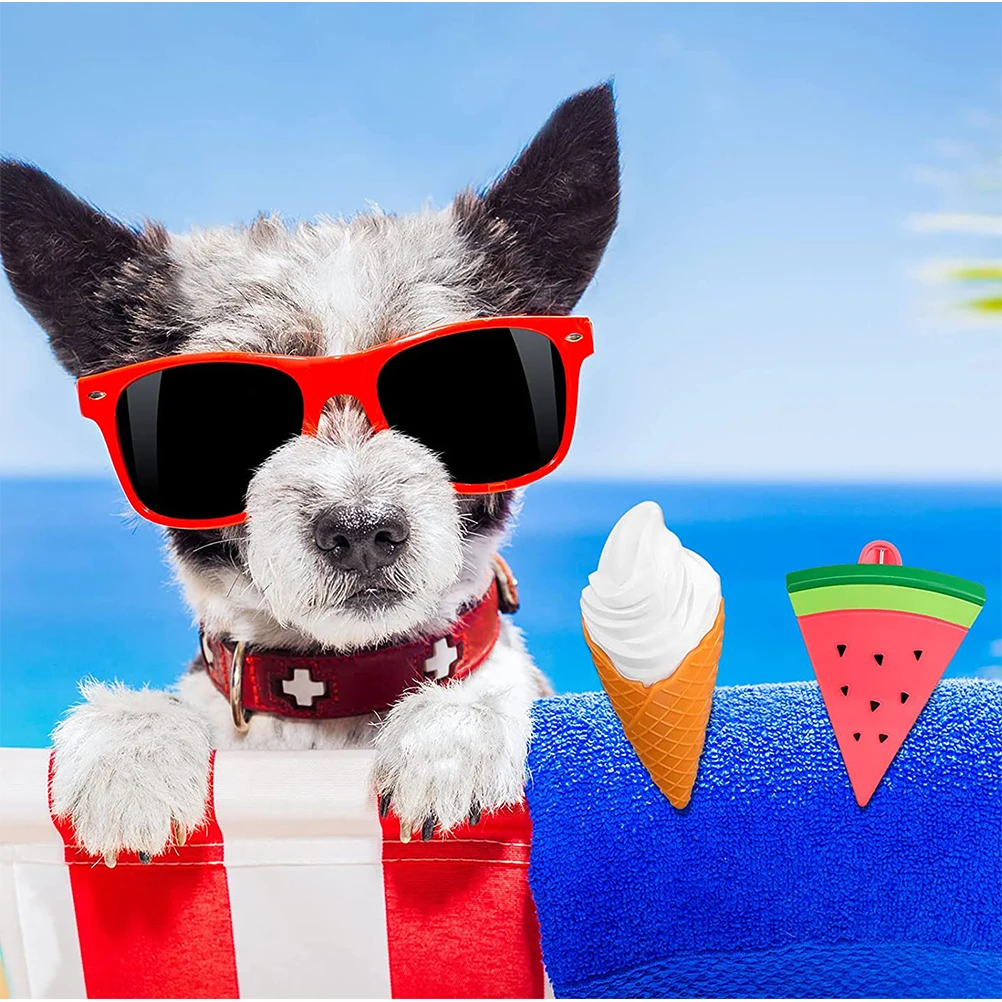 

4 Pcs Watermelon Shaped Clip Creative Beach Towel Clamp Windproof Clothes Pegs Quilt Holder Plastic Storage Non Slip