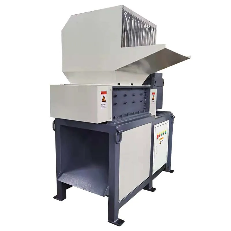 Pencacah Kayu Kepala Samping Logam Kecil dari Baja Tahan Karat Penghancur Limbah Konstruksi Penghancur Batu Bata