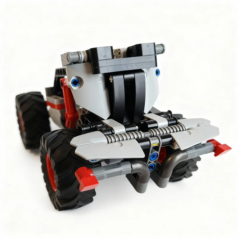 193 Pezzi MOC Blocchi da Costruzione Tecnici Modello Alternativo di Buggy Giocattolo Architettonico Regalo di Natale Fai-da-Te Educativo Idea Creativa