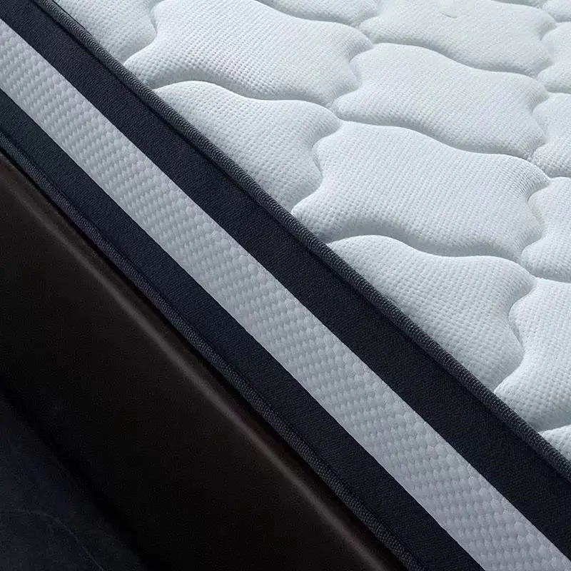

Modern High Quality Knitted King Size Cooling Orthopedic Massage Compressed Latex Mattress Furniture