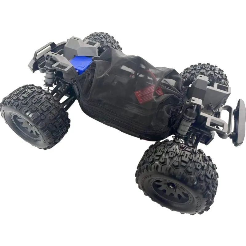 TRAXXAS جهاز التحكم عن بعد الكهربائي الصغير Maxx صغير X على الطرق الوعرة غطاء غبار السيارة ذو القدم الكبيرة جزء تعديل قابل للتنفس #1