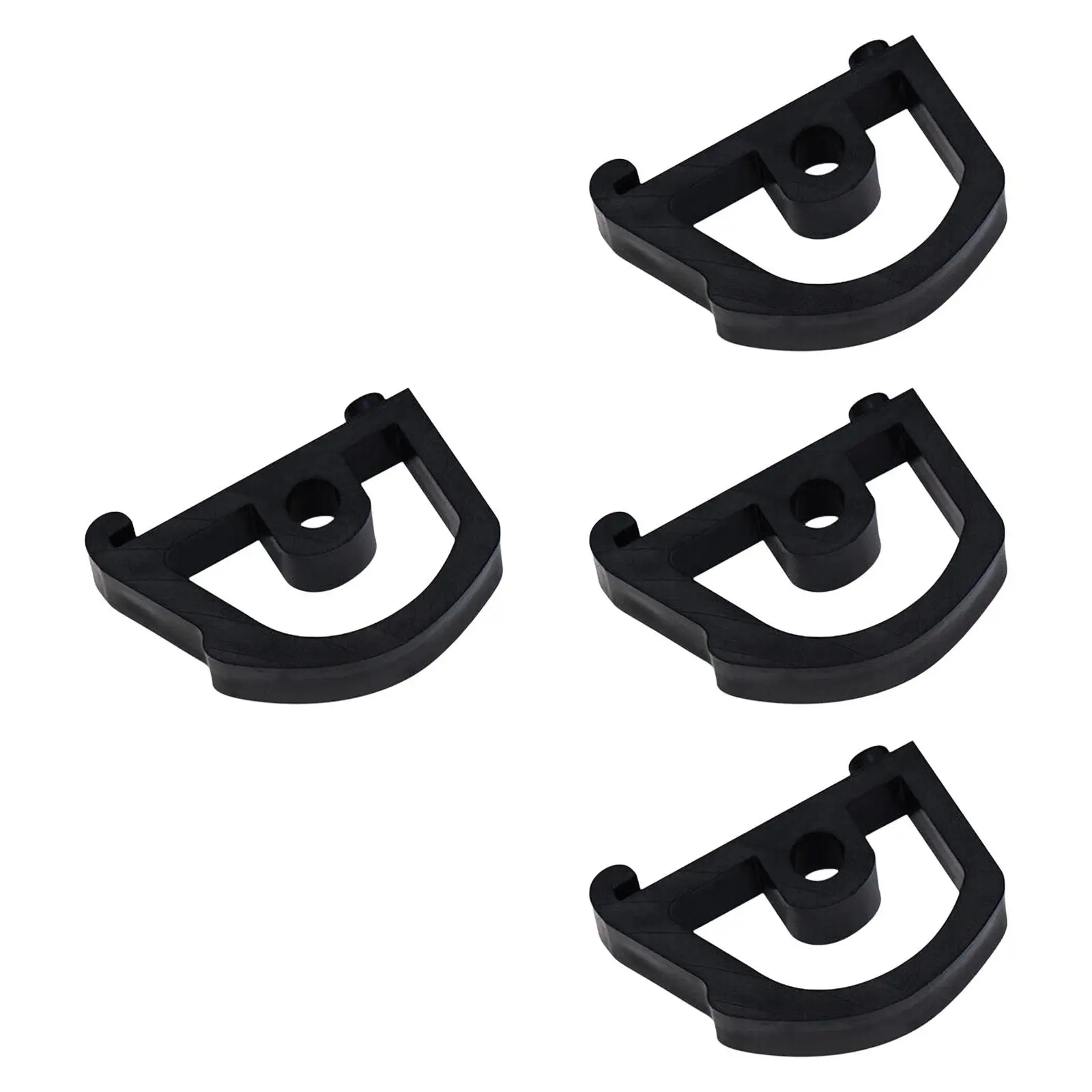 4 Pieces Leg Buckle Spring Part Spare Part 242416-00 High Performance Easy to Install Replace for Workbench 79-032 79-038-04