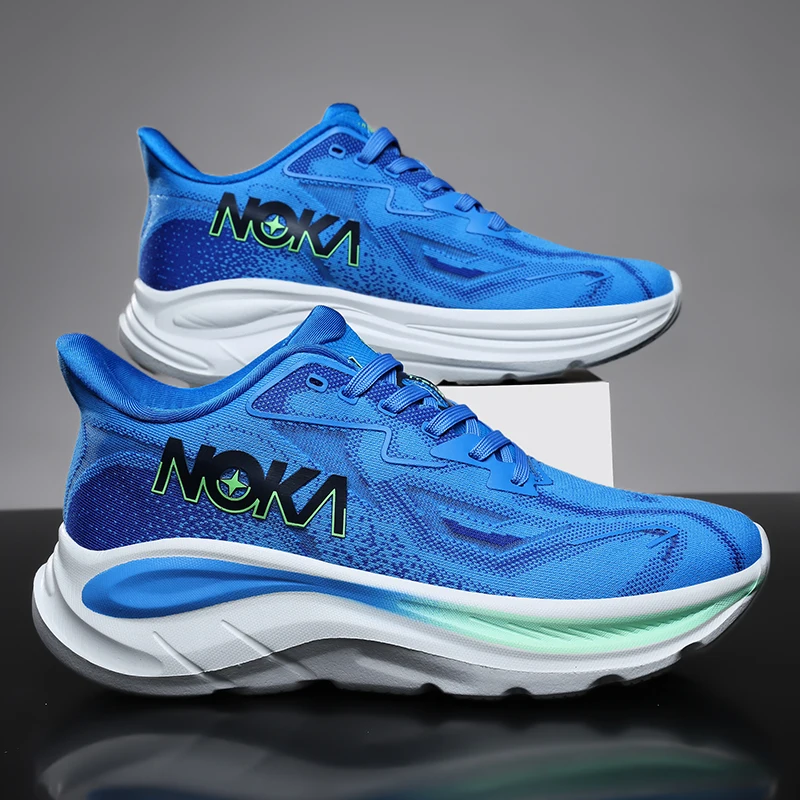 

YRZL Running Shoes for Men Lightweight Breathable Non Slip Walking Sneakers Comfortable Gym Sports Shoes for Men Casual Athletic