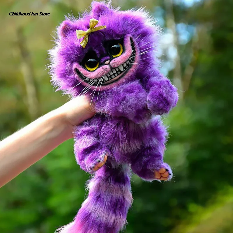 Legendary Elf Creature Plush Toys Elf Creatures Cheshire Cat Baby Girl Salamander Axolotl Plush Doll Gift for Friend