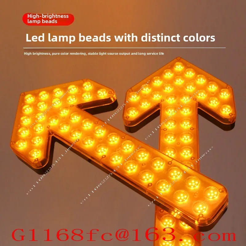 Sprinkler arrow light construction work vehicle light left and right indicator direction light