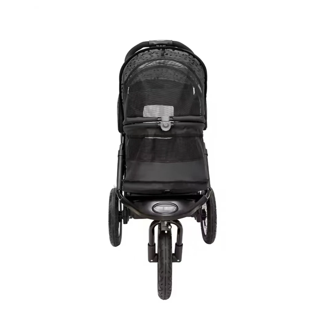 JXB Fabrikpreis Outdoor-Reisetrage, universell, atmungsaktiv, winddicht, für Hunde/Katzen, Kinderwagen, 3-Räder, verstellbare Haustier-Kinderwagen