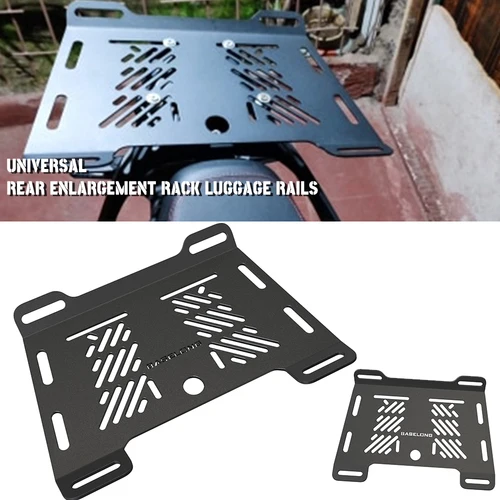 Equipaje trasero para motocicleta, portaequipajes Universal para BMW R1200GS ADV, V-STROM650 DL1000 F850GS 650XT DL650 Bandit 1250S