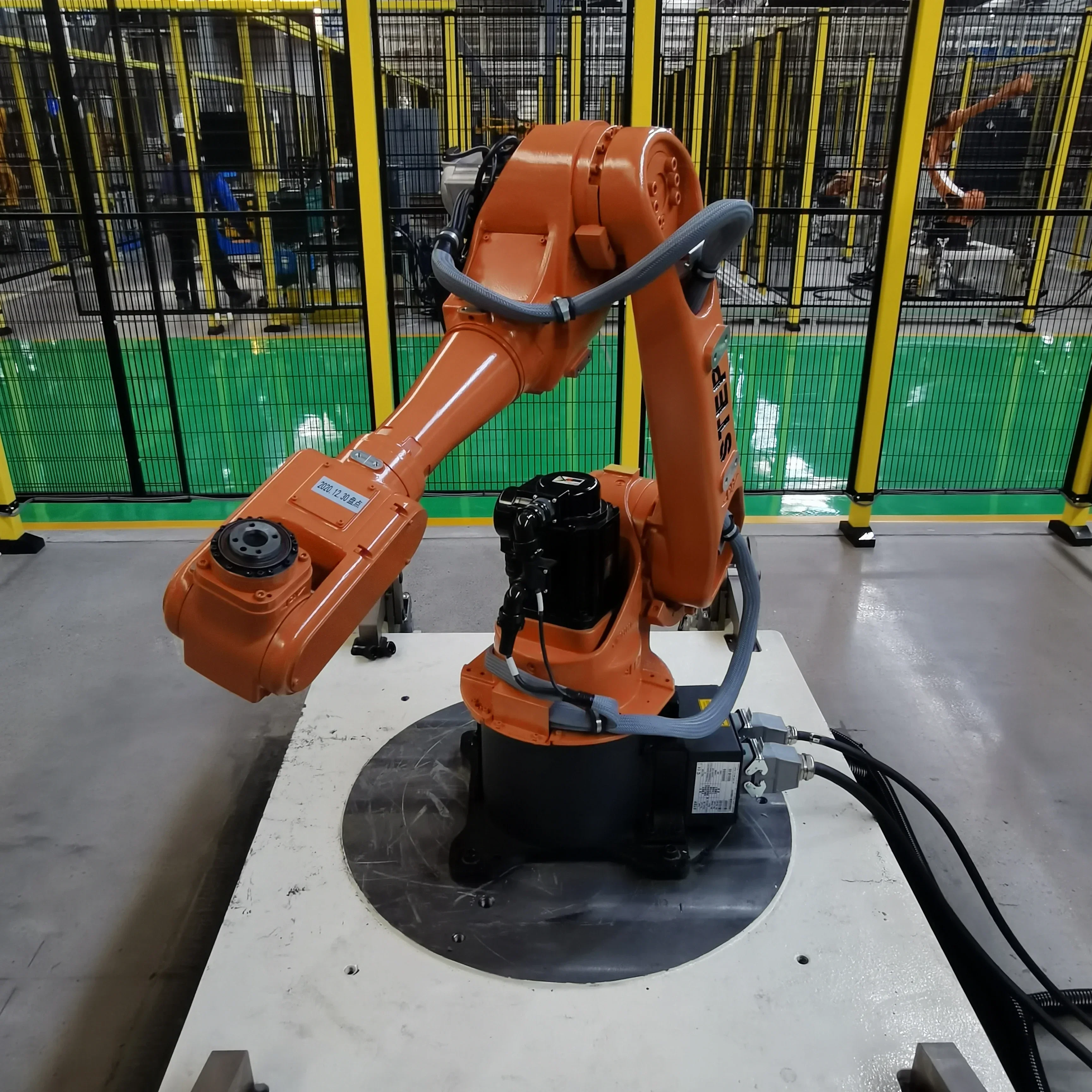 SA6/1400 STEP  Welding Industrial robot